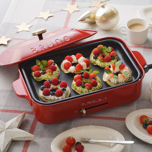 New Year's Crepe-ettes