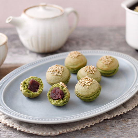Matcha Azuki Cake Pops
