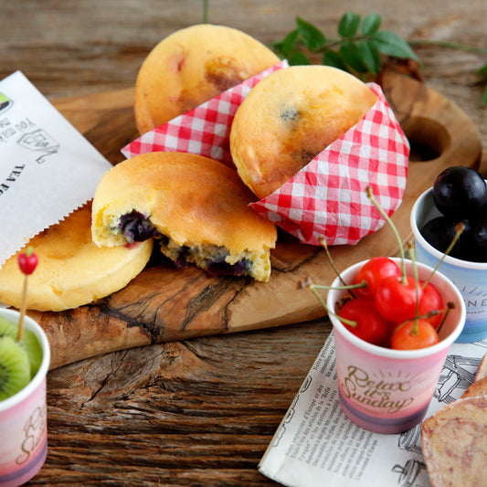 Creamy Custard Dorayaki