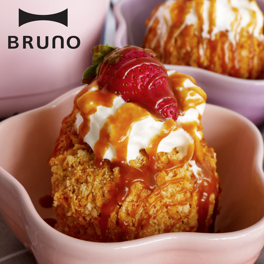 Air Fried Ice Cream