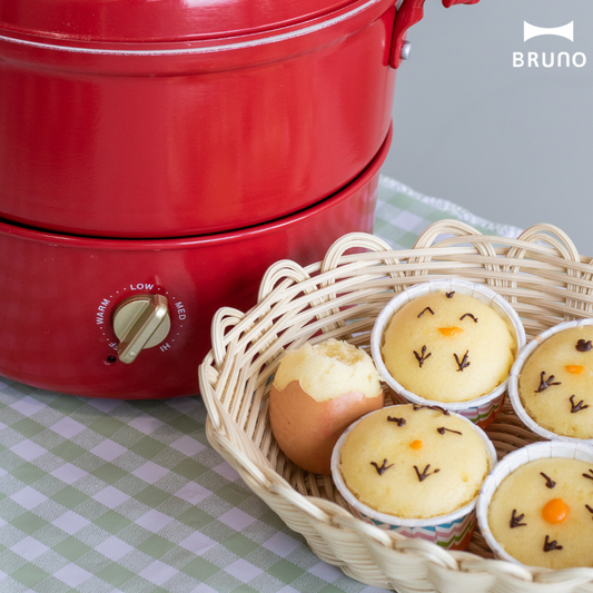 Steamed cake (mushipan)
