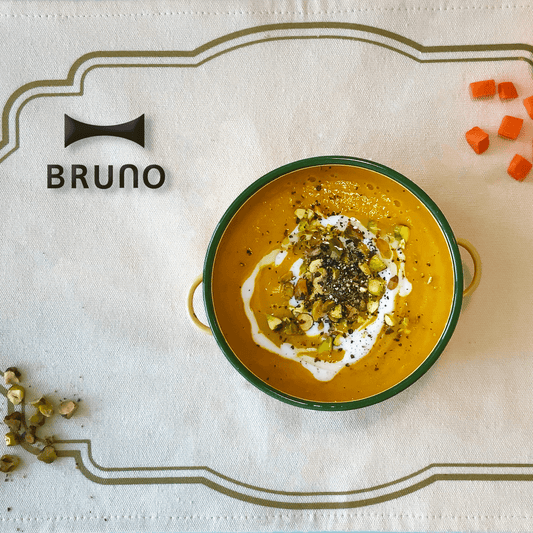 Soups 101 — Curried Carrot Soup