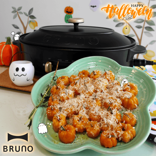 Jack - O - cchi (Pumpkin Gnocchi)