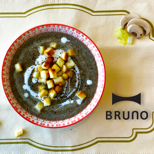 Soups 101 — Hearty Mushroom