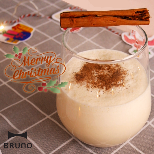 Spiced & Spiked Eggnog