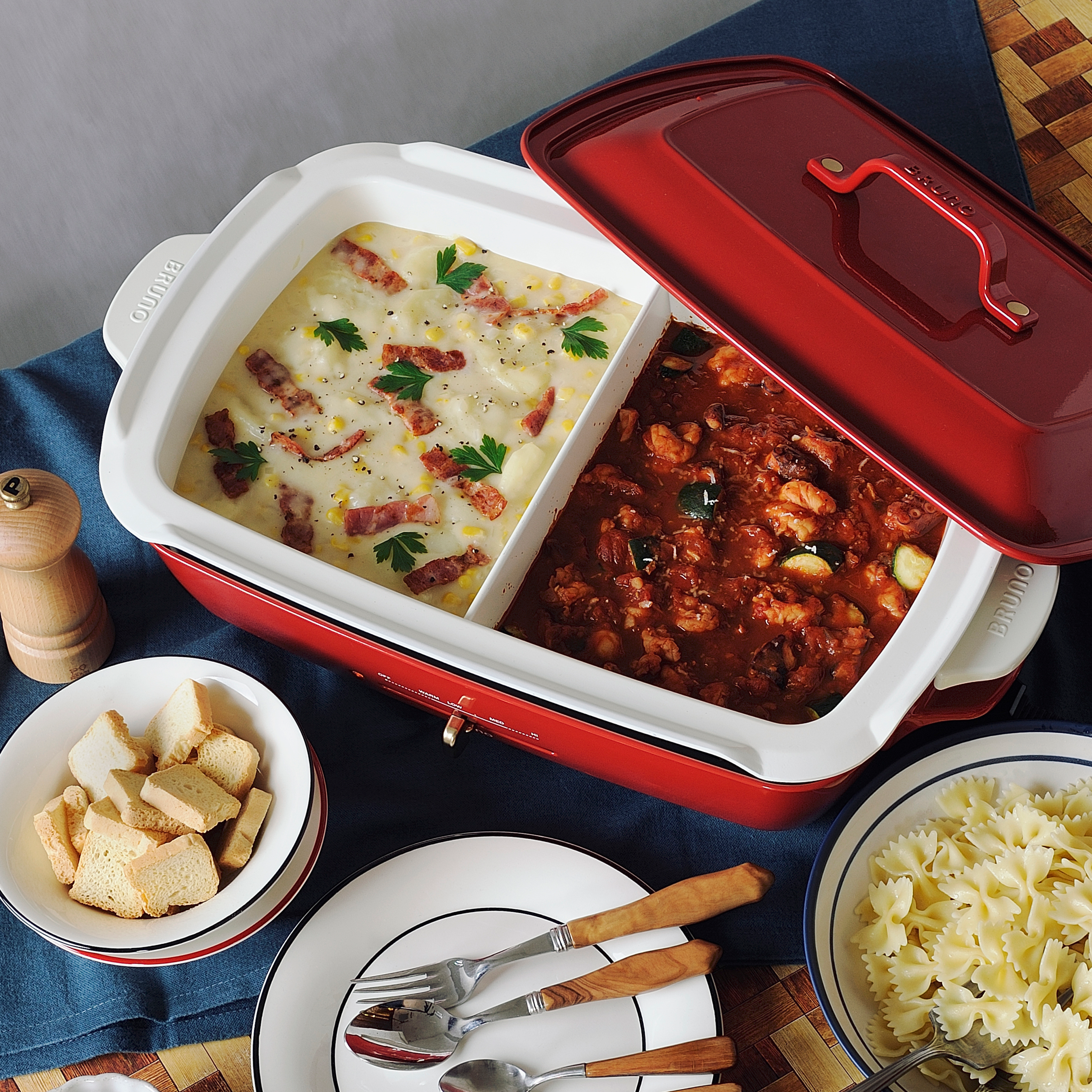 Grande Hotplate & Attachments – Cote Maison Asia