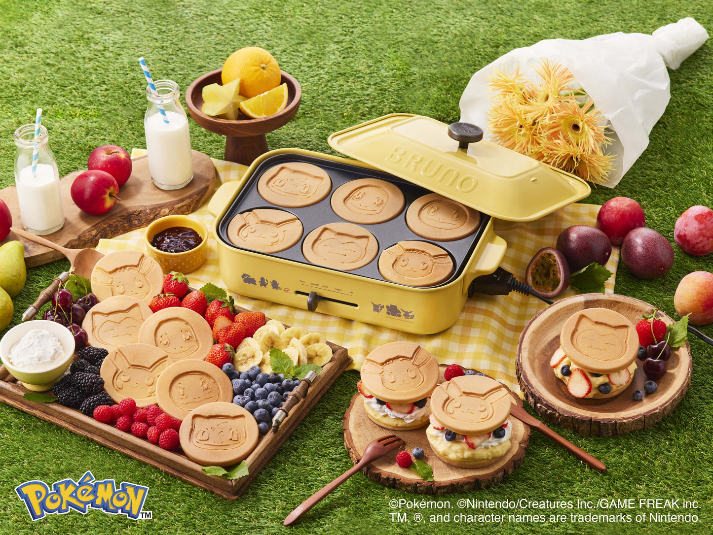 Kompakte Kochplatte in Pokémon