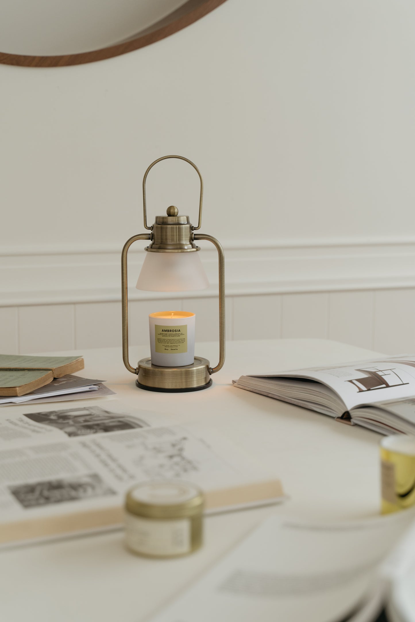 Mini Retro Candle Warmer 220V