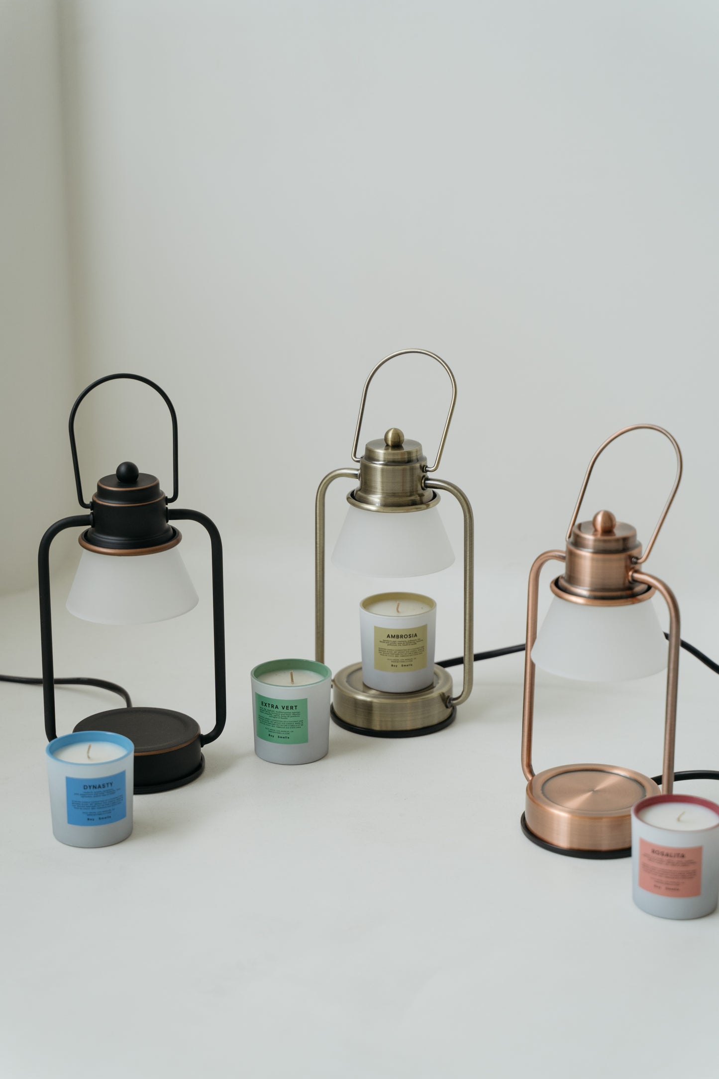 Mini Retro Candle Warmer 220V