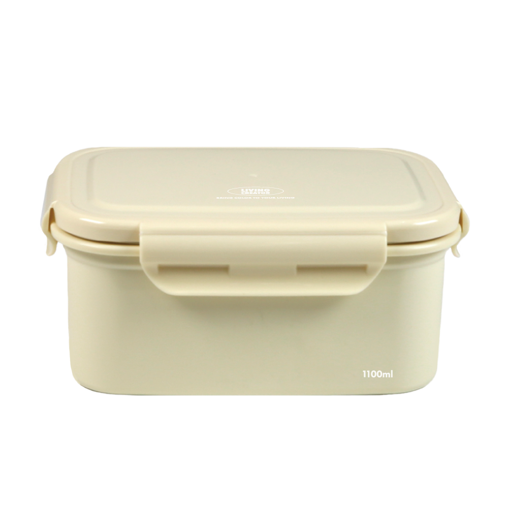 Keeper Ten Double Stainless Steel Container 1100ML