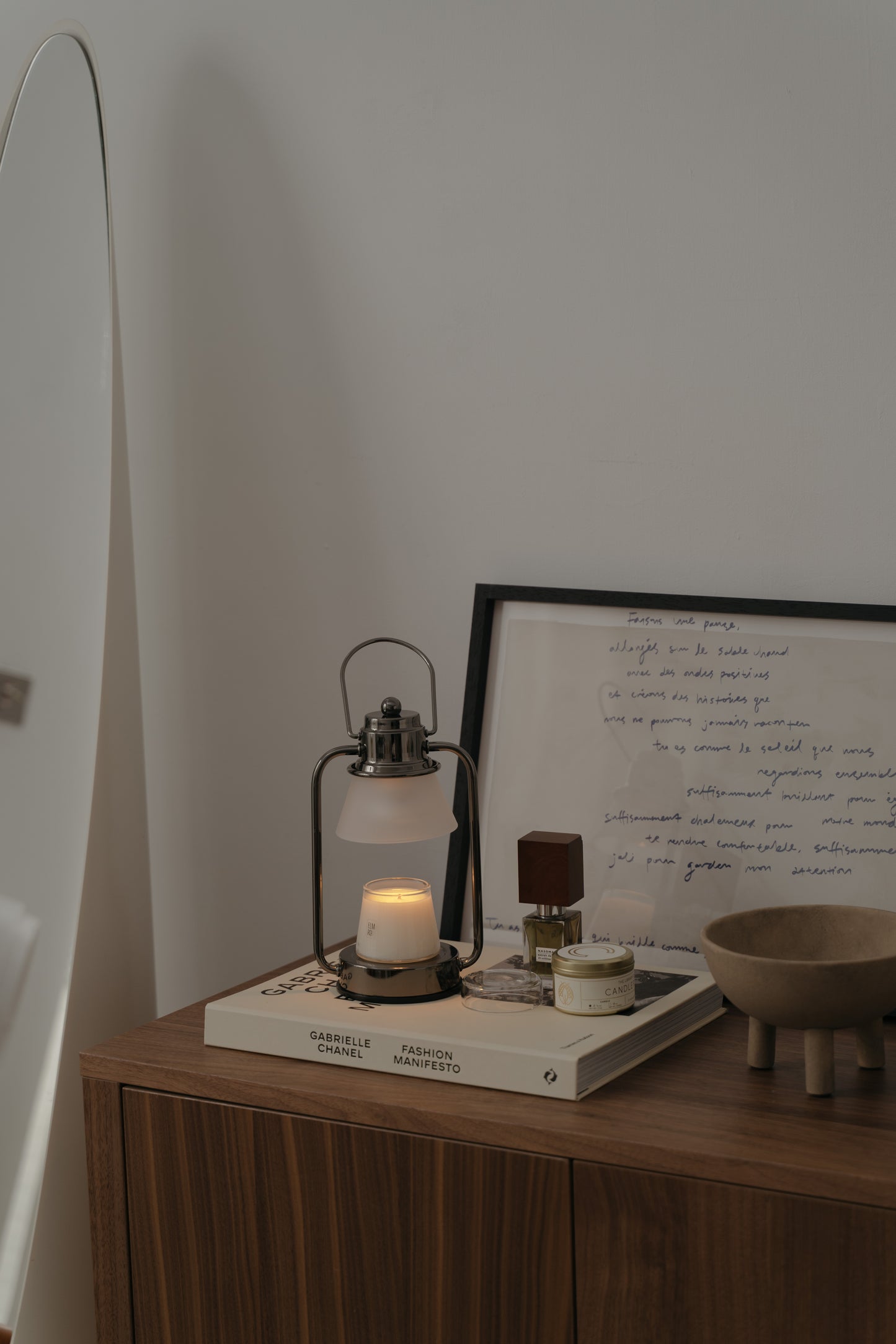 Mini Retro Candle Warmer 220V
