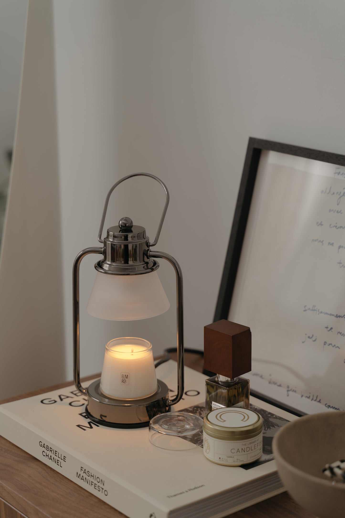 Mini Retro Candle Warmer 220V