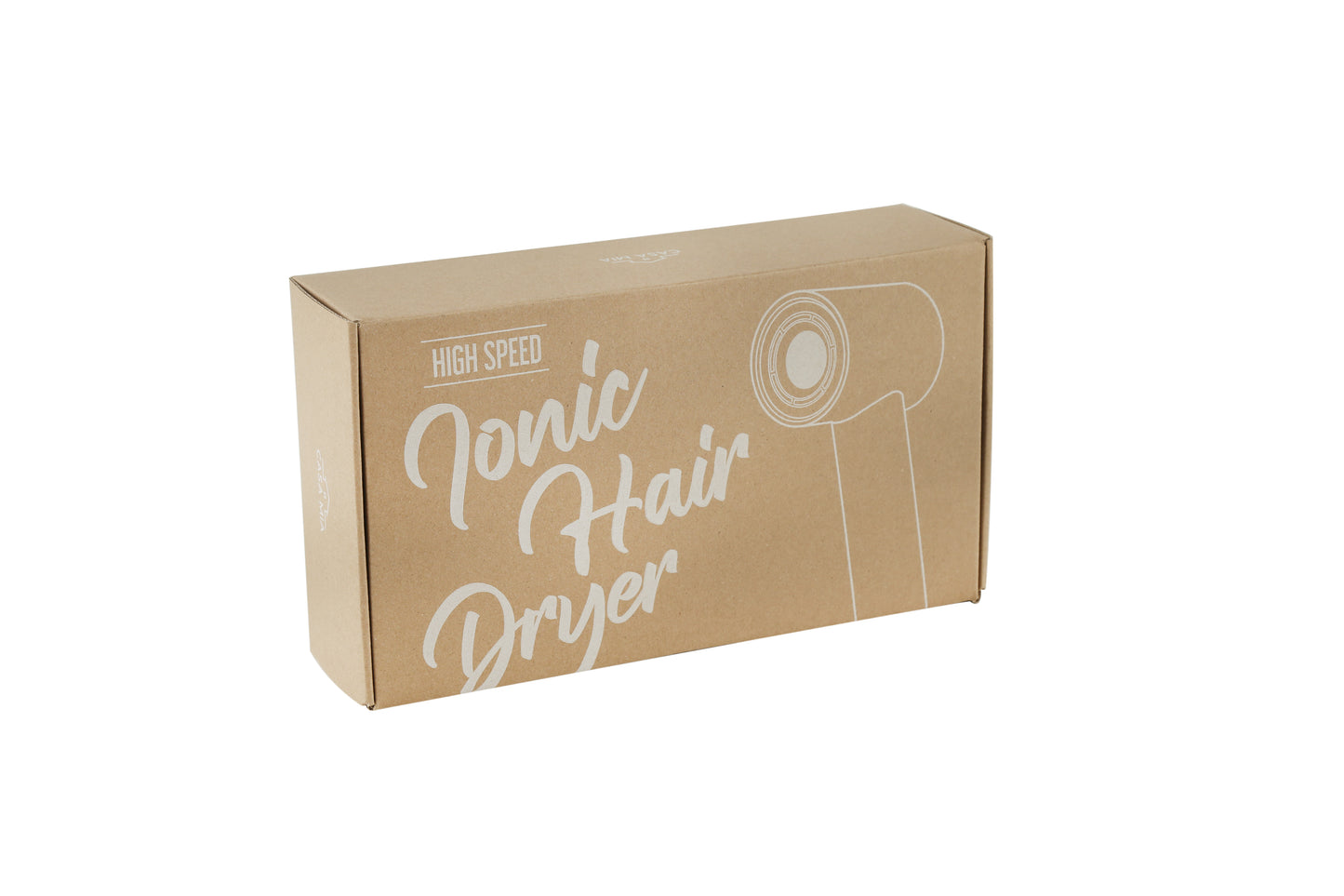 High Speed Ionic Hair Dryer Pearl White