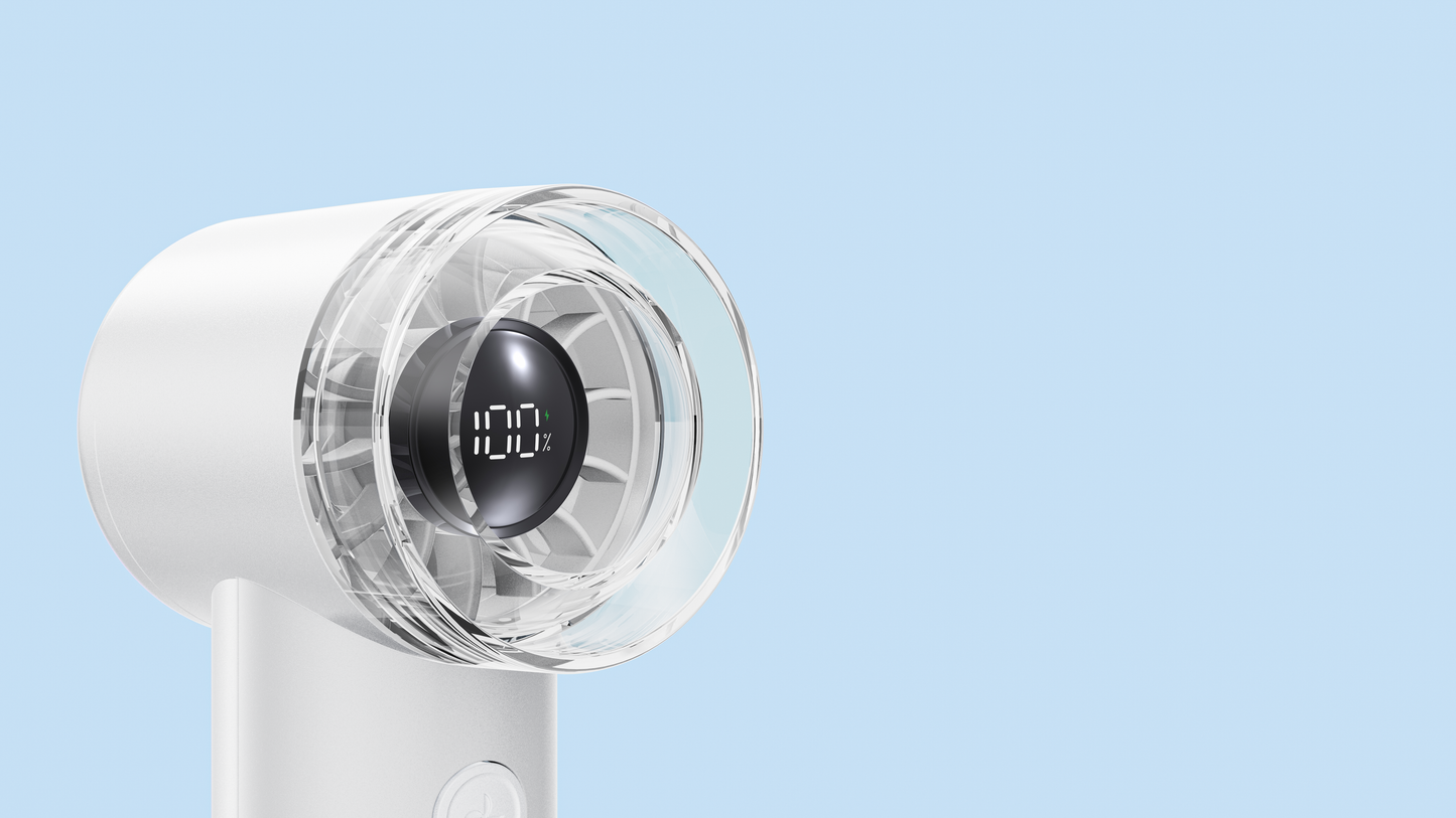 Mini Handheld Jet Fan