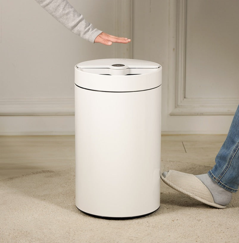 OLLY Kick Sensor Slide Trash Can (30L)