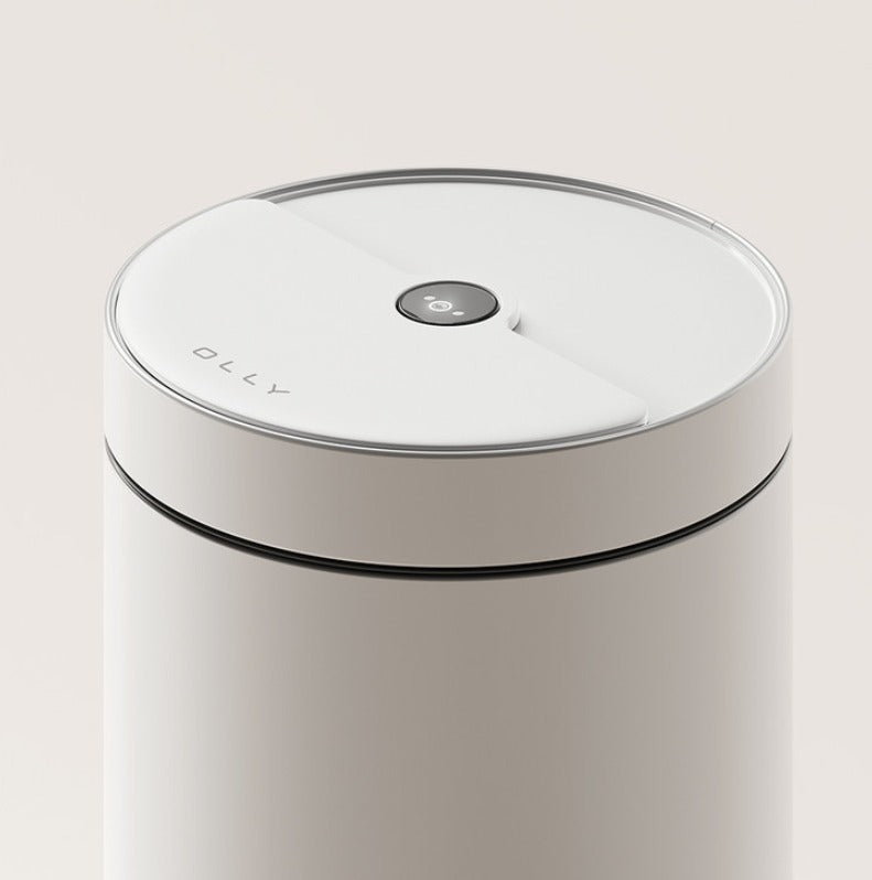 OLLY Kick Sensor Slide Trash Can (30L)