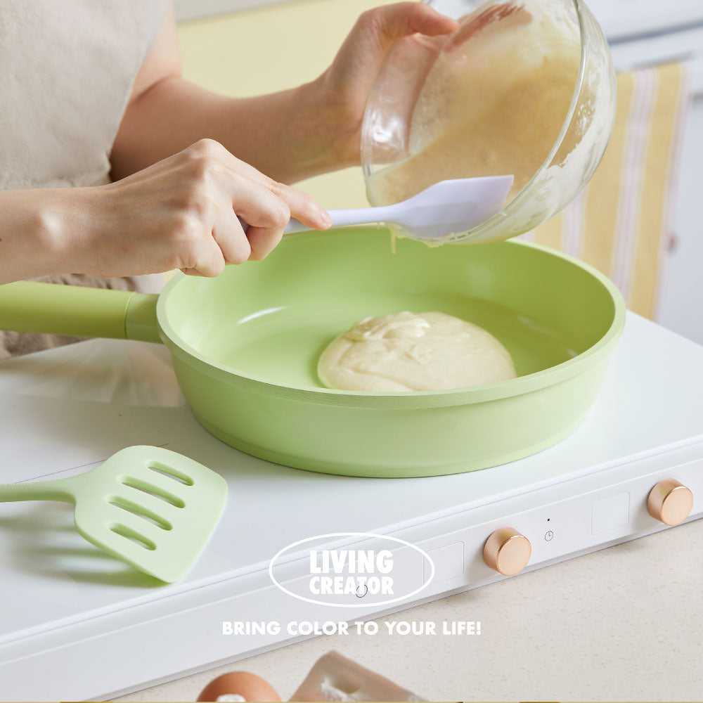 Yori Yori Premium Ceramic Cookware set - Pastel Set