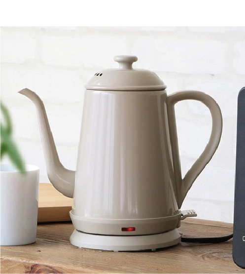 Electric Kettle in Greige