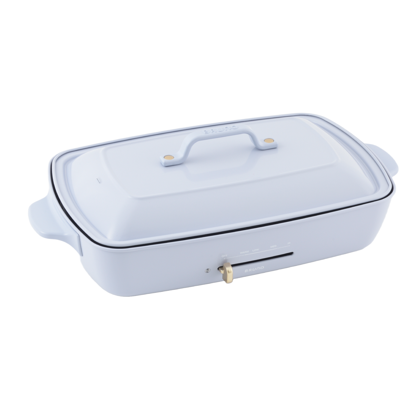 Grande Hotplate in Sea Lilac