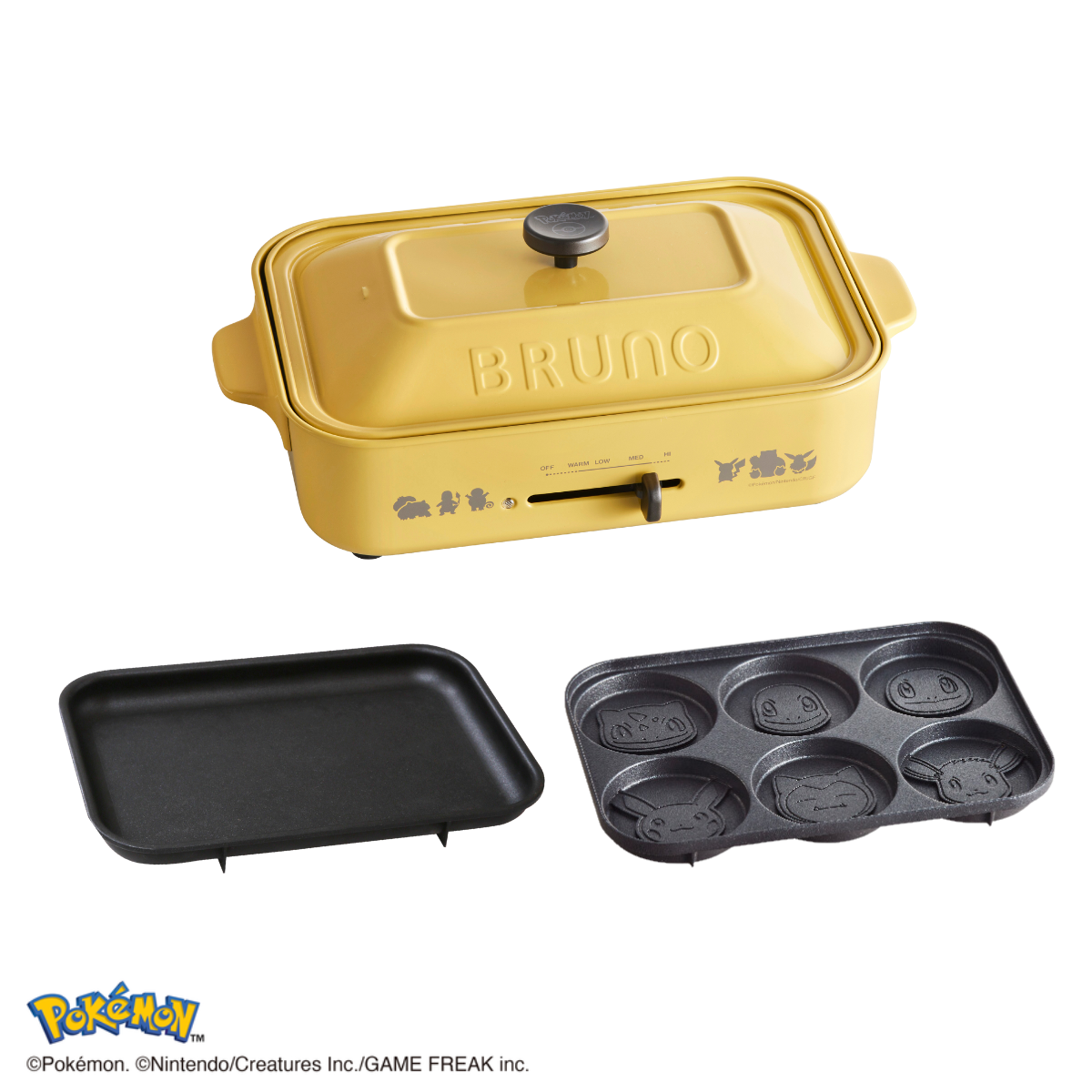 Kompakte Kochplatte in Pokémon
