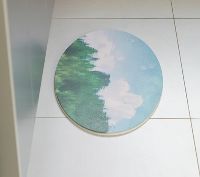 Diatomite Bath Mat - Pond