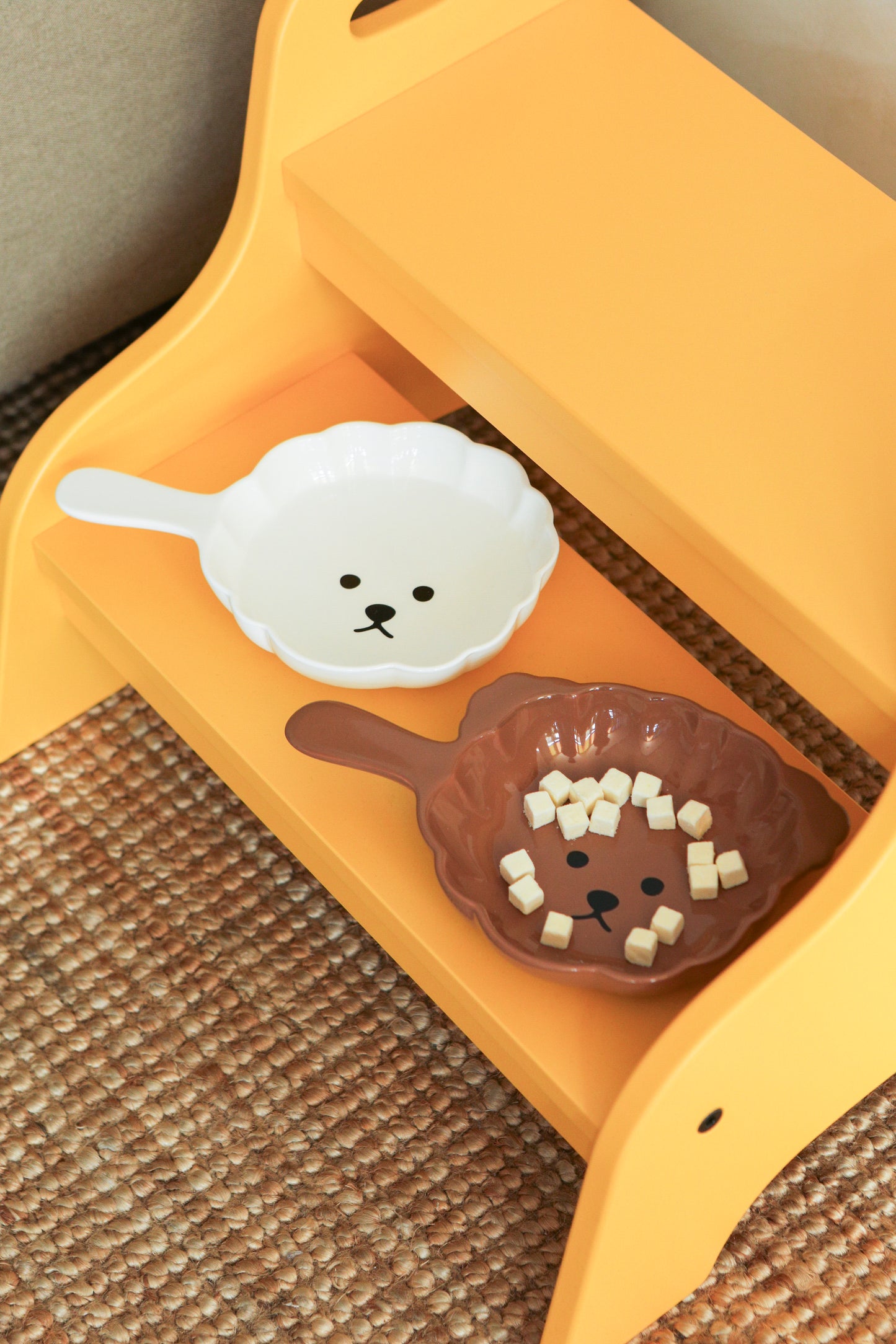 Handle Plate 2 Piece Set - Bichon & Poodle
