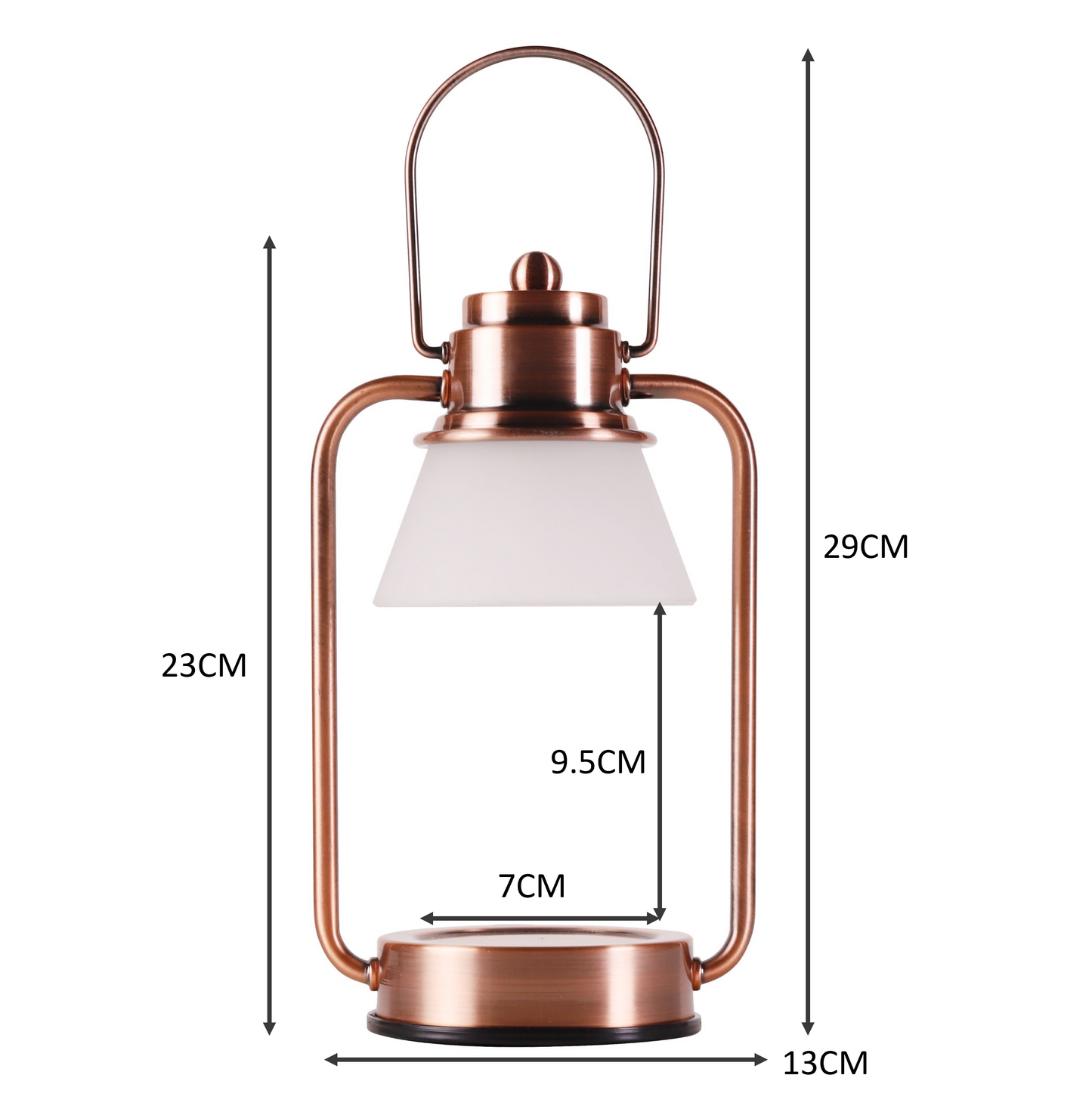 Mini Retro Candle Warmer 220V