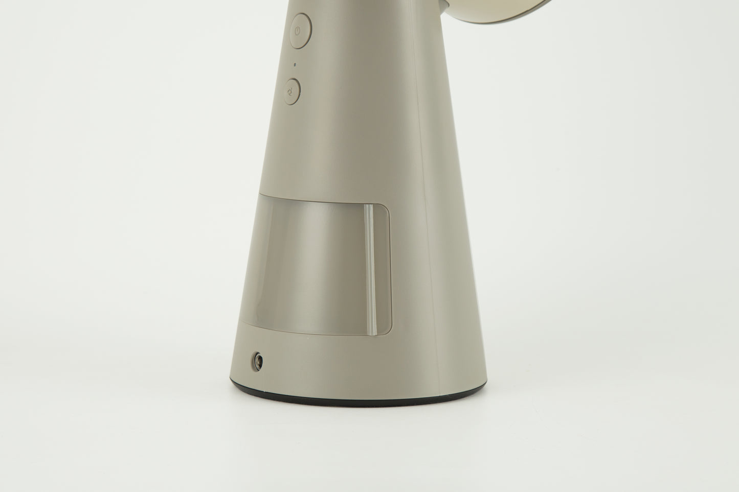 Campana extractora portátil color gris