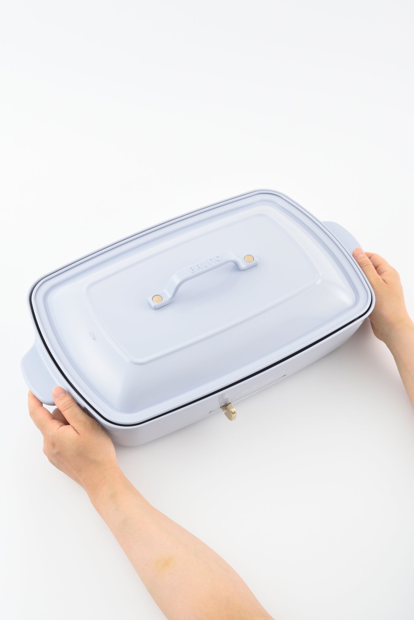 Grande Hotplate in Sea Lilac
