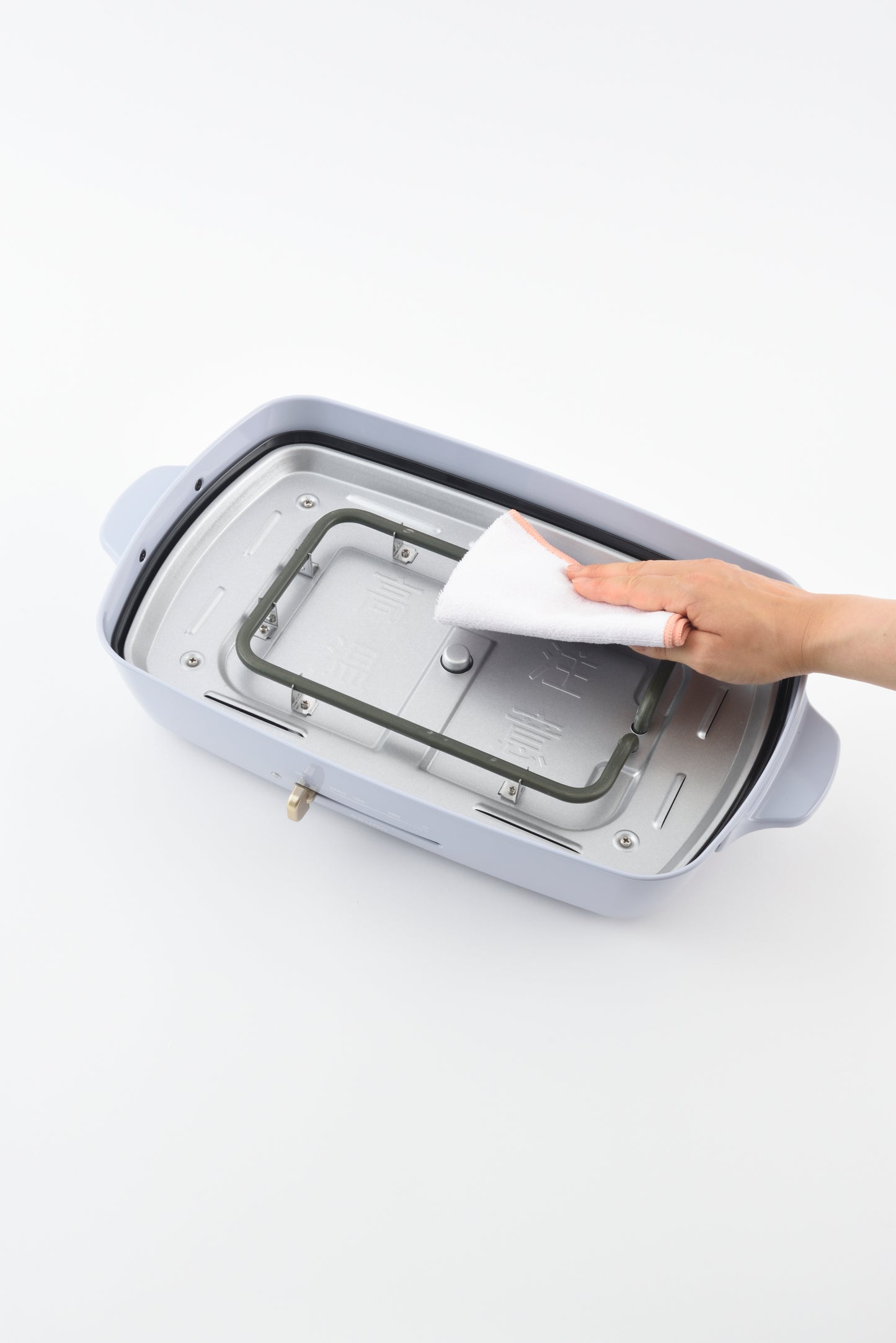 Grande Hotplate in Sea Lilac