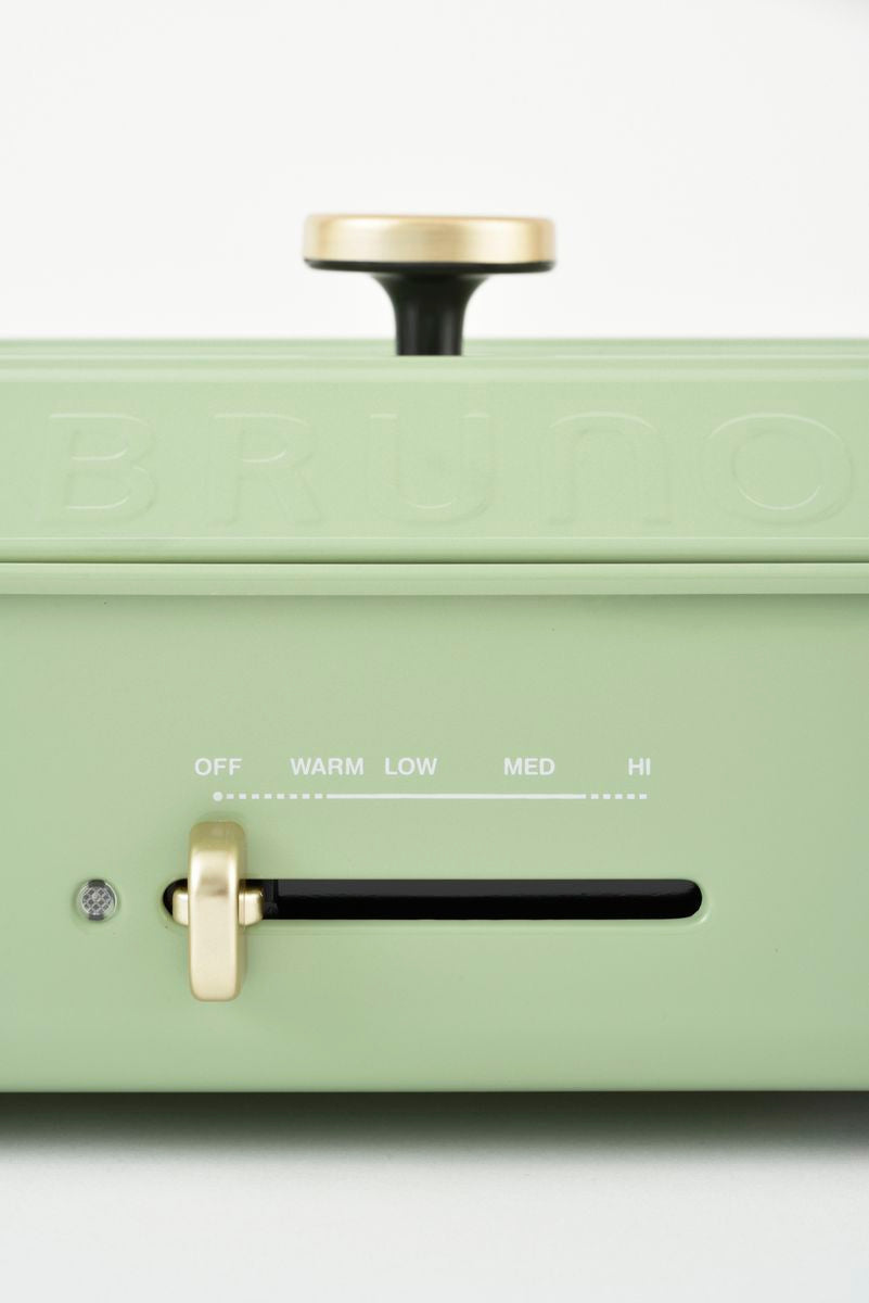 Compact Hotplate in Matcha Green