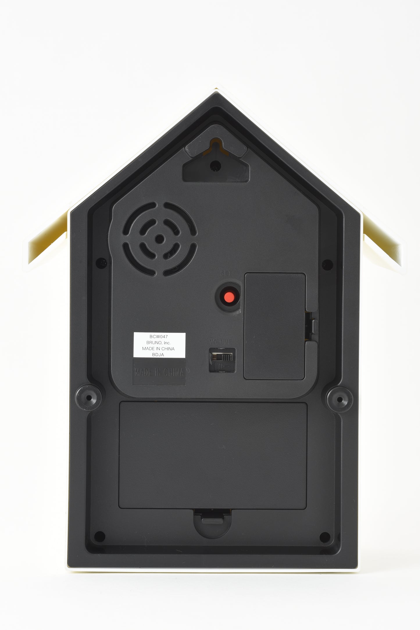 Bird House Clock in Navy