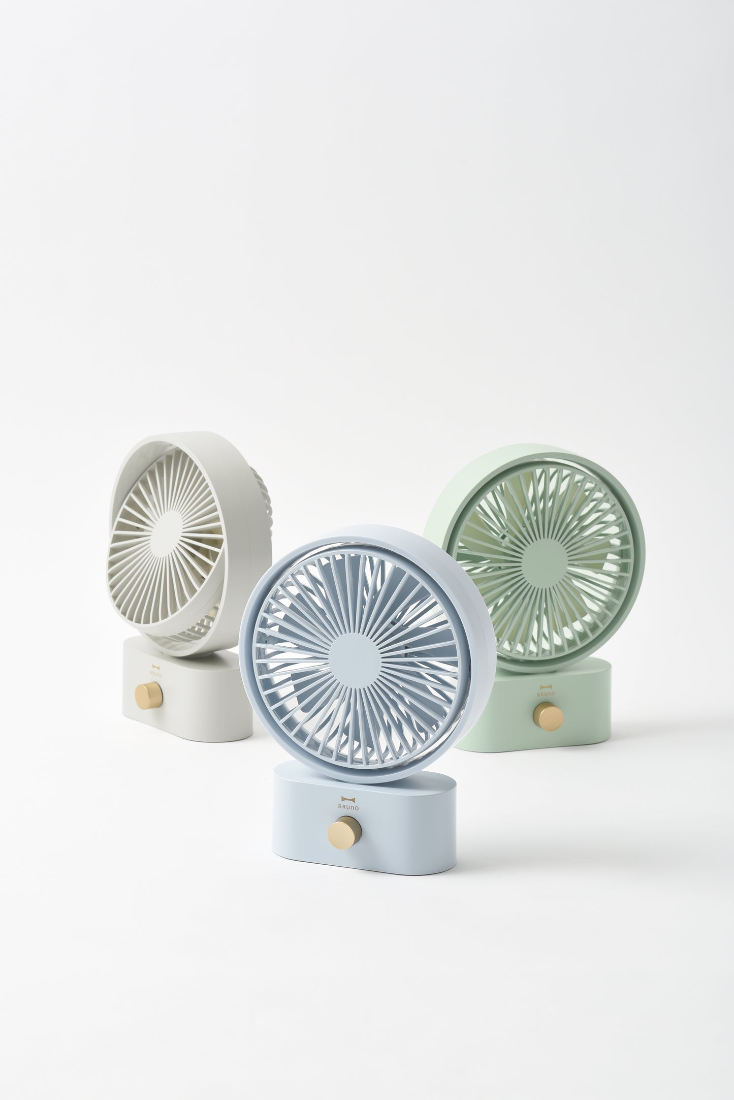 Ventilador portátil oscilante
