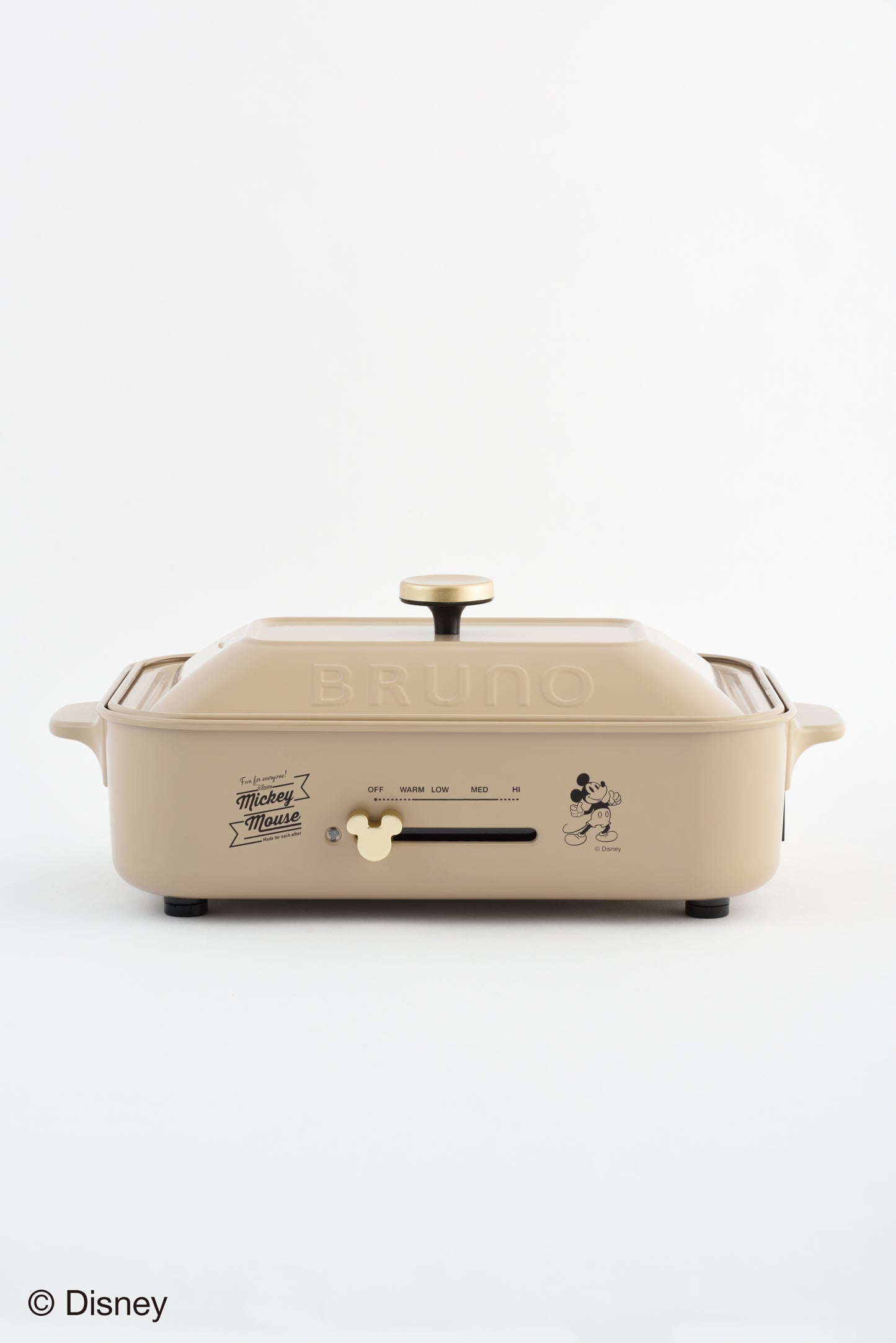 Compact Hotplate in © Disney