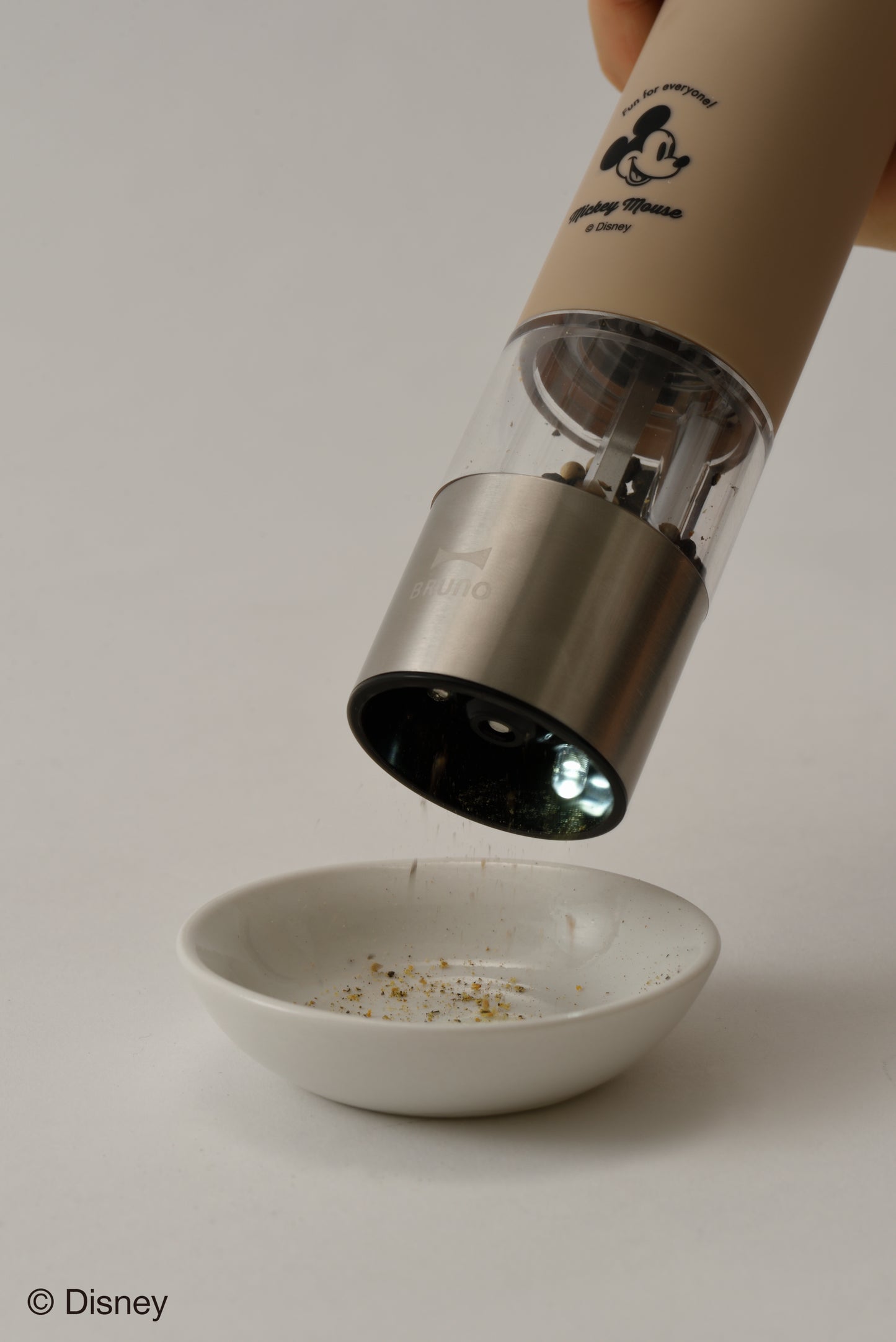 Spice Mill with LED light in © Disney