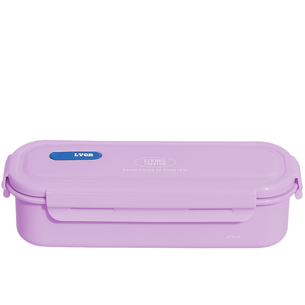 Keeper Long Double Stainless Steel Container 470ML