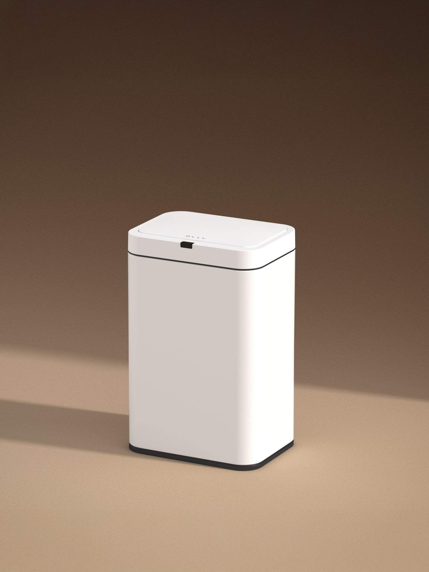 OLLY Living Sensor Kick Trash Can (20L)
