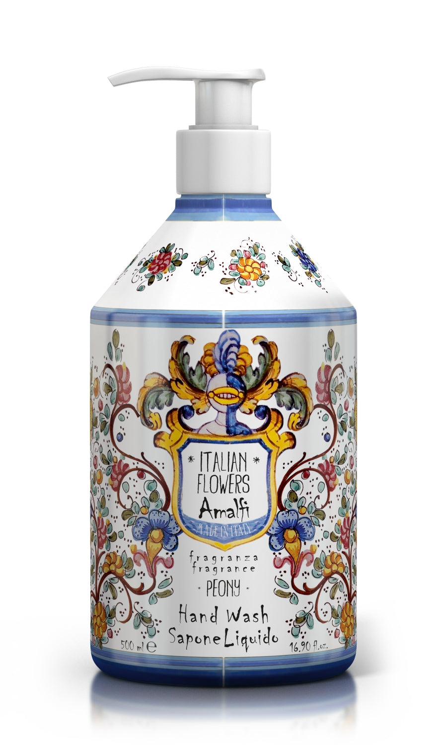 Maioliche Hand Wash 500 ml - Amalfi Peony