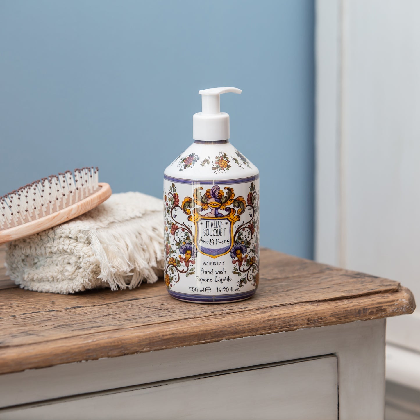 Maioliche Hand Wash 500 ml - Amalfi Peony