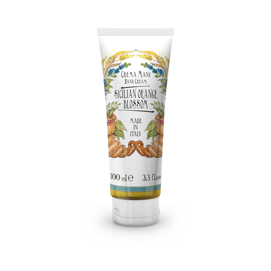 Maioliche Hand Cream 100 ml - Sicilian Orange Blossom
