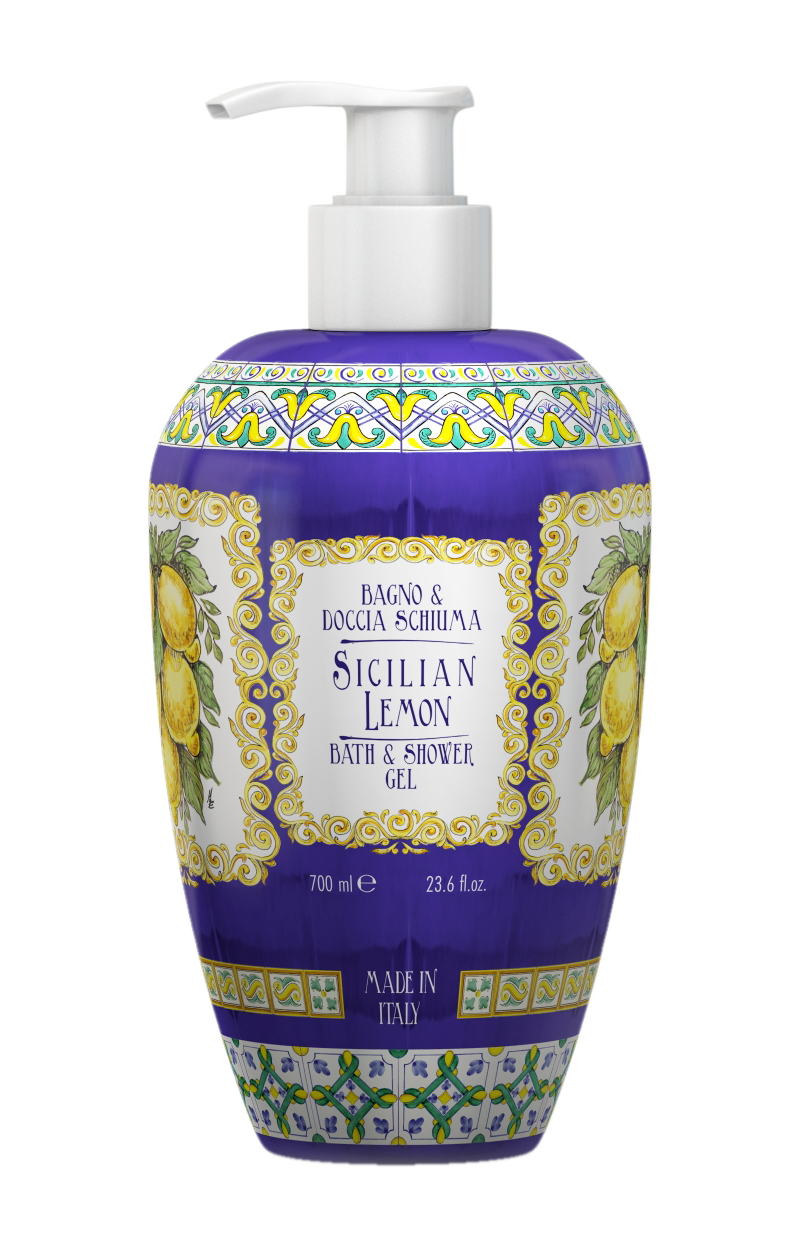 Crema de Ducha Maioliche 700 ml - Limón Siciliano