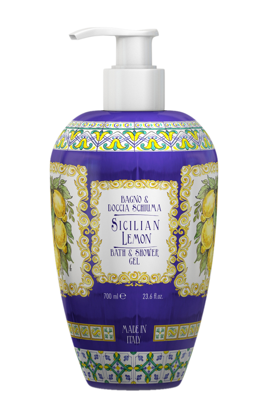 Maioliche Shower Cream 700 ml - Sicilian Lemon