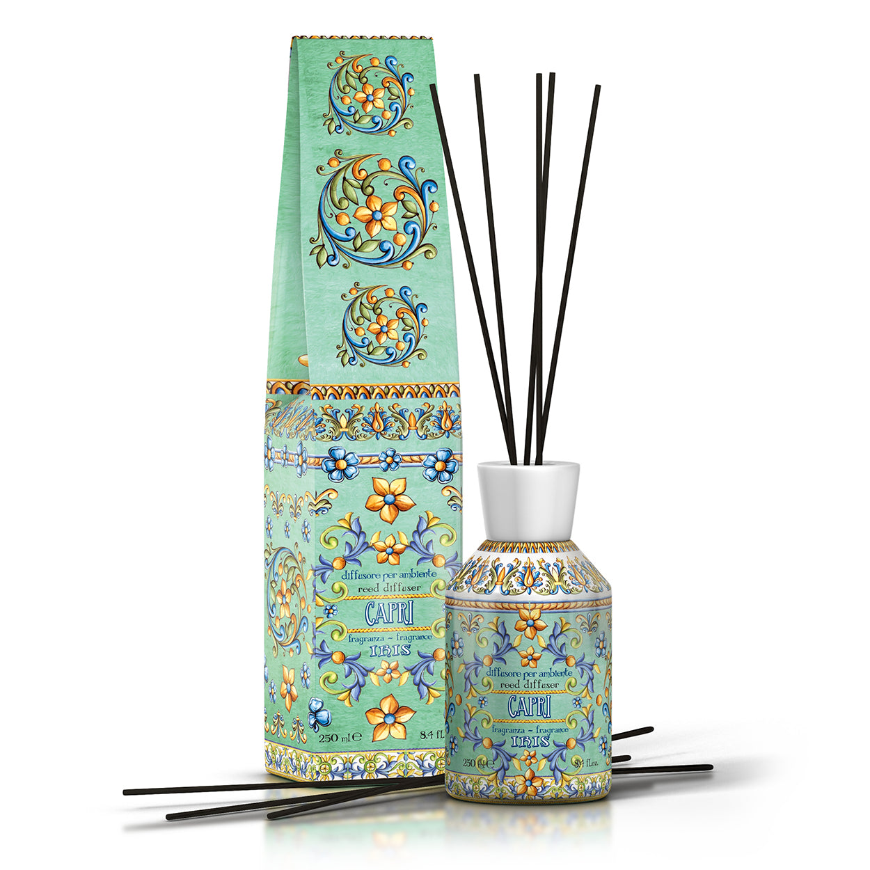 Maioliche Room Fragrance 250 ml - Iris of Capri