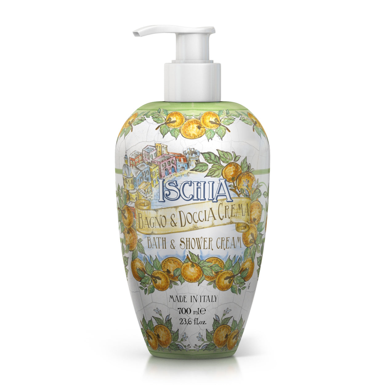 Maioliche Art Edition Duschcreme 700 ml - Ischia