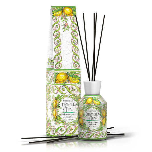 Maioliche Raumduft 250 ml - Zitronengras & Thymian