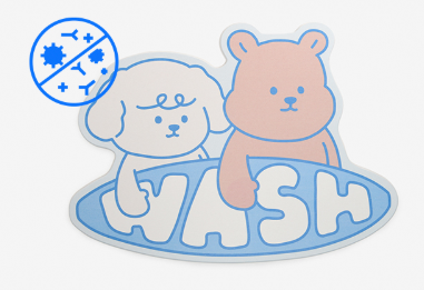 Gorilla Massagegerät - Hand