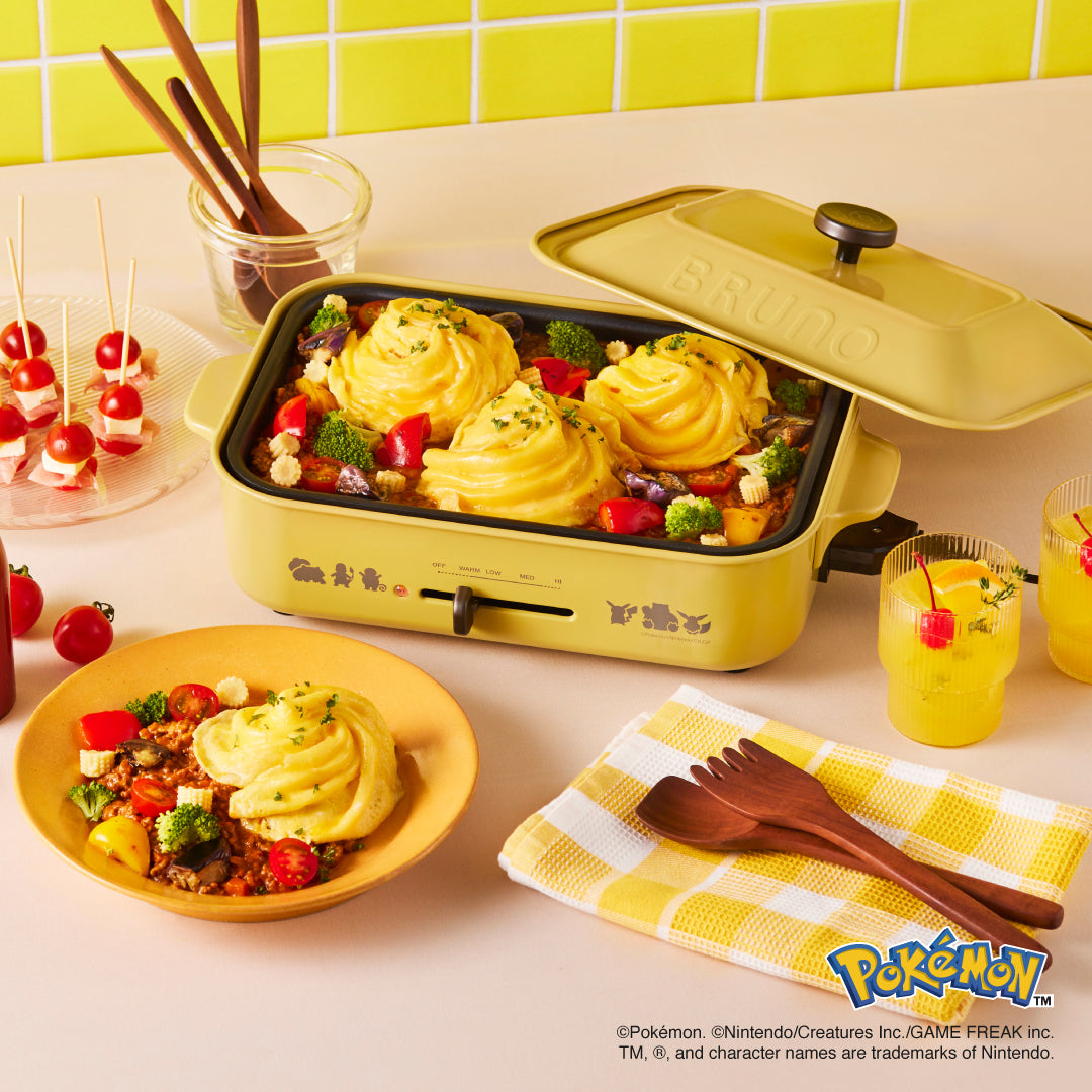 Kompakte Kochplatte in Pokémon