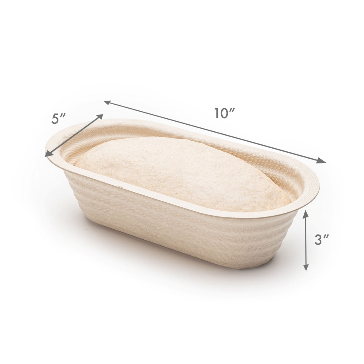 Oblong Banneton (Batard) Set of 2