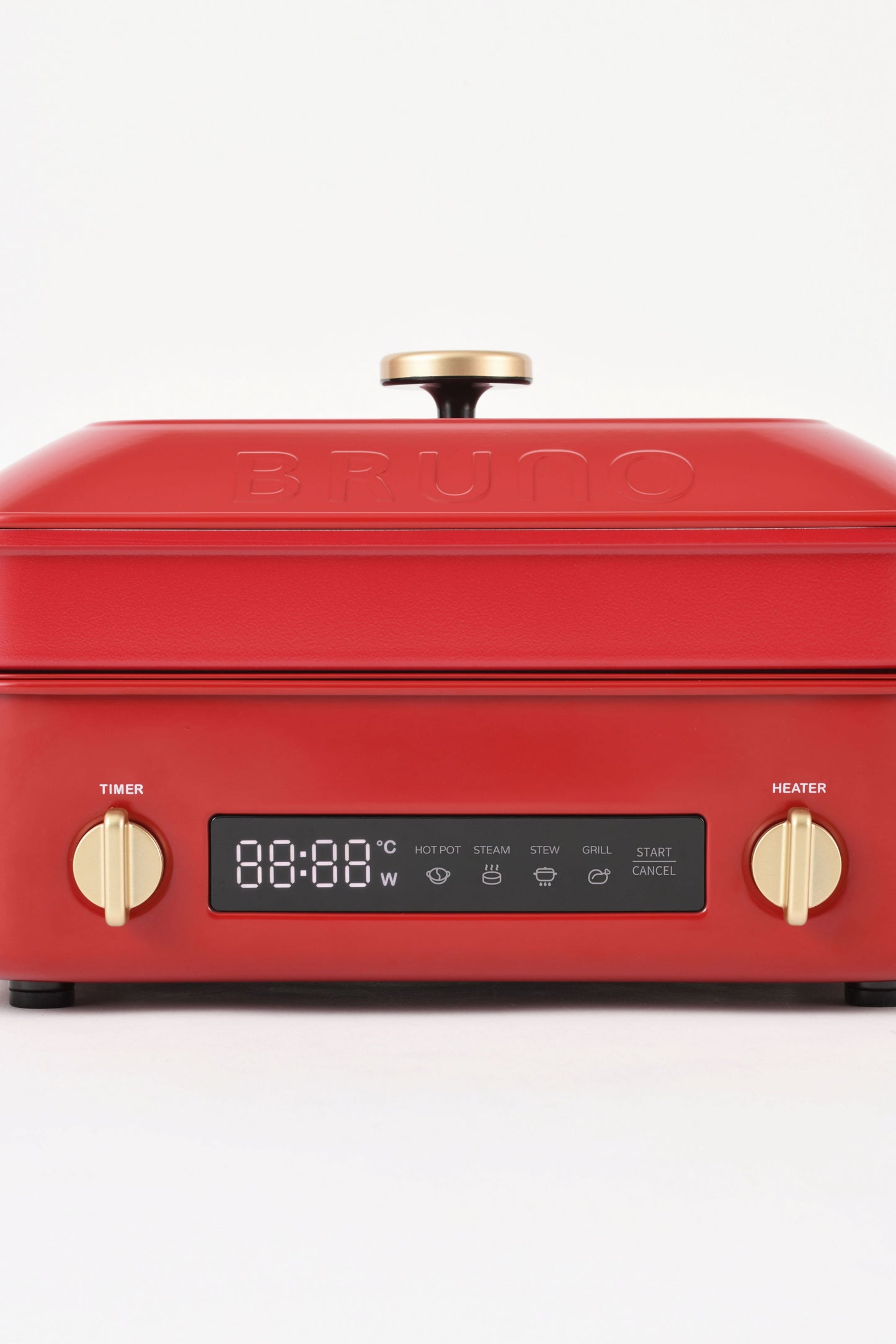 Compact Digital Hotplate - Red