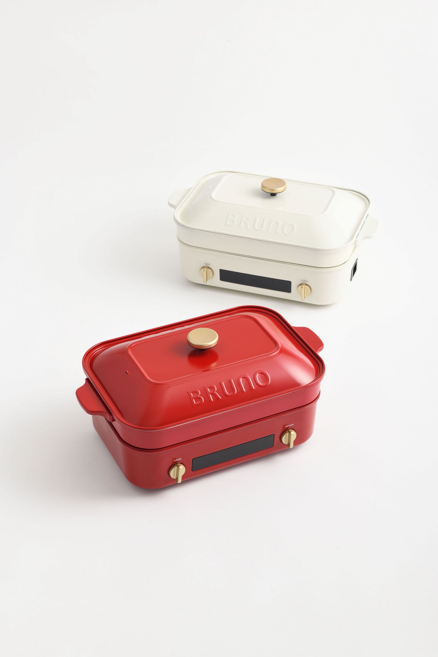 Compact Digital Hotplate - Red
